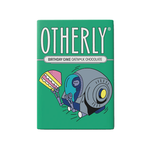 Otherly Birthday Cake Chocolate 60g - add to your gift box at Out of the Box Gifts