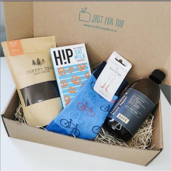 Gift Box For Cyclists - add to your gift box at Out of the Box Gifts