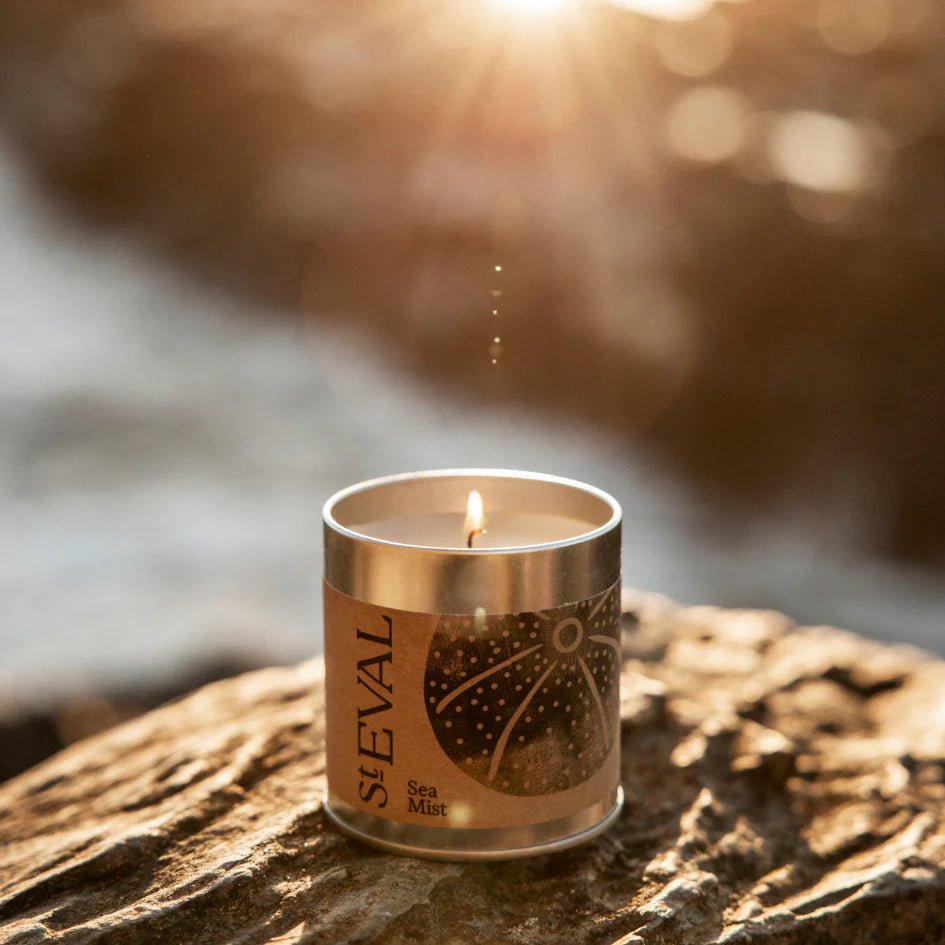 St Eval Sea Mist Candle - add to your gift box at Out of the Box Gifts