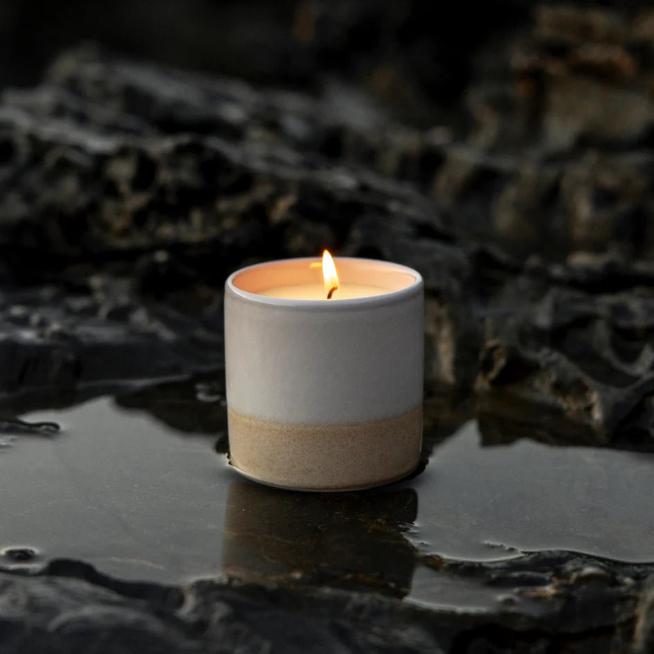 St Eval Tranquility Sea & Shore Candle - add to your gift box at Out of the Box Gifts
