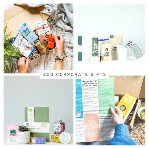 Eco Friendly Corporate Gifts From Out of the Box Gifts