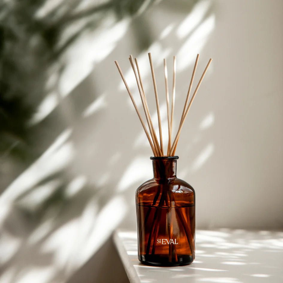St Eval Tranquility Reed Diffuser - add to your gift box at Out of the Box Gifts