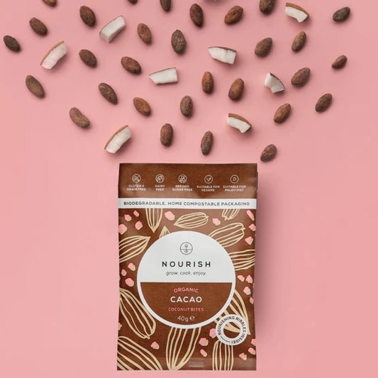 Cacao Coconut Bites - Buy at Out of the Box Gifts