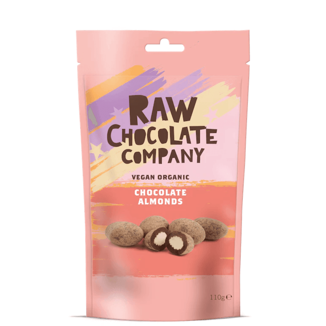 Chocolate Almonds - add to your gift box at Out of the Box Gifts