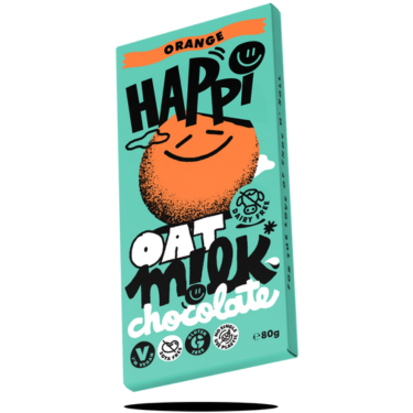 Orange Oat Milk Chocolate Buy at Out of the Box Gifts