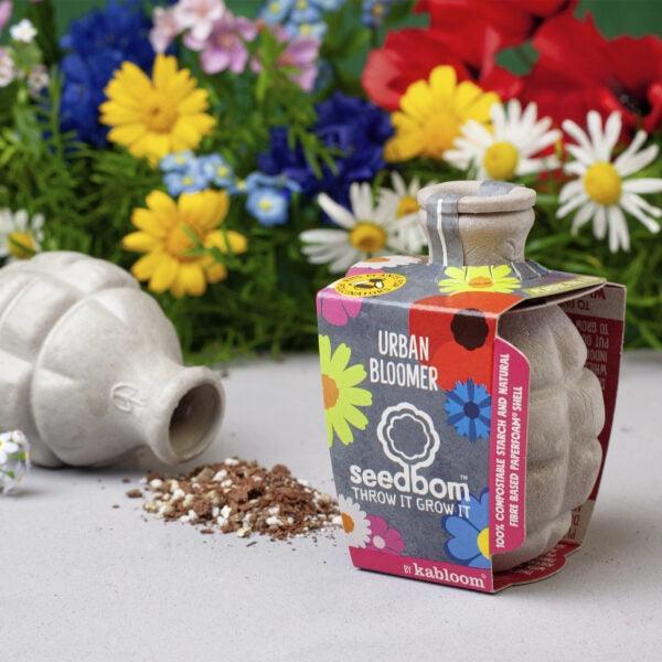 Urban Bloomer Seed Bom - add to your gift box at Out of the Box Gifts
