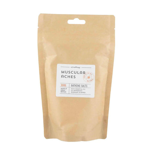 Aromatherapy Muscle Aches Bath Salts - Sports Recovery Gift - add to your gift box at Out of the Box Gifts
