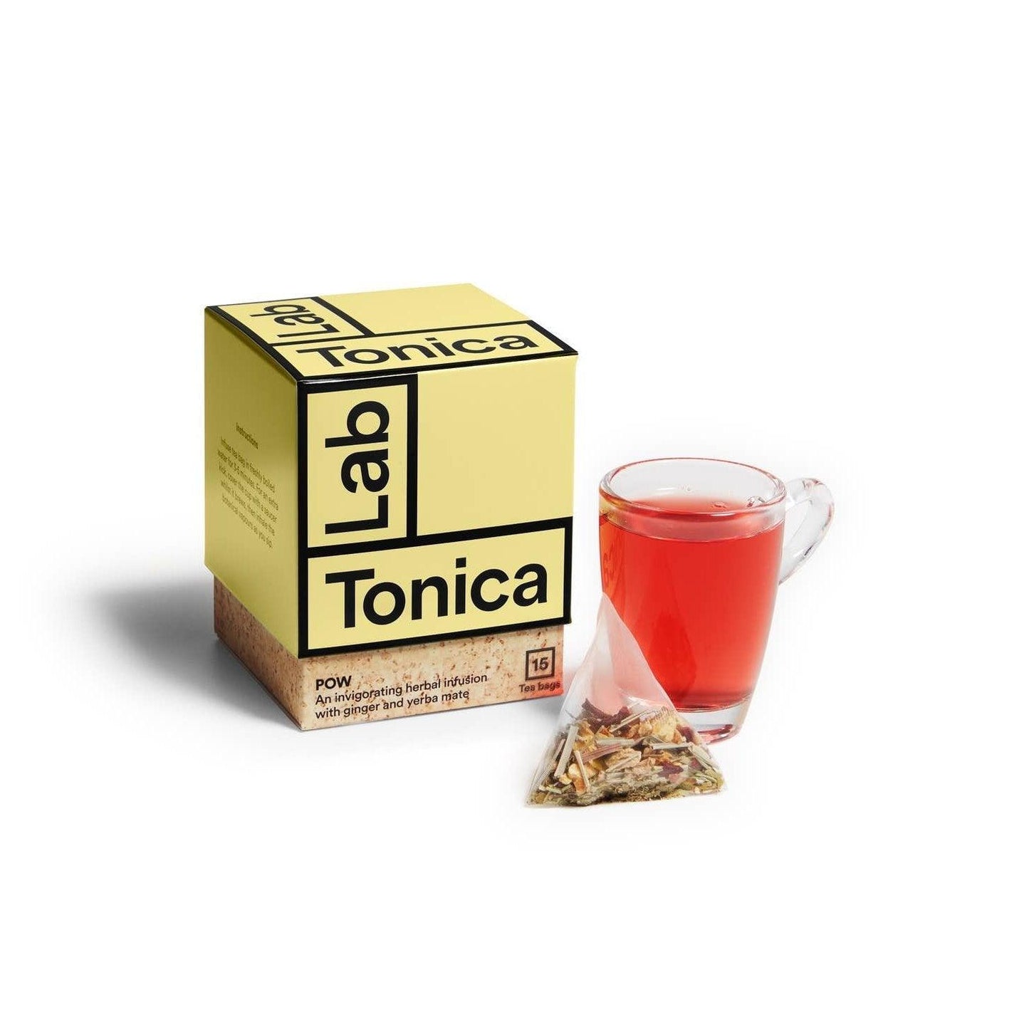 POW Energising Herbal Tea - add to your gift box at Out of the Box Gifts
