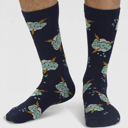 Art Pop Organic Cotton Socks - Quirky gifts for him buy at Out of the Box Gifts