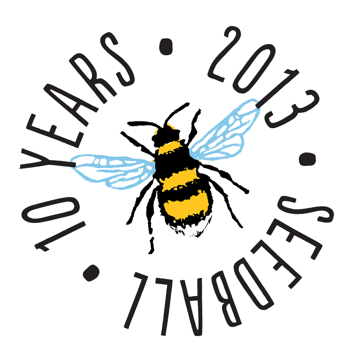 Happy Christmas Seed Boxes - add to your gift box at Out of the Box Gifts