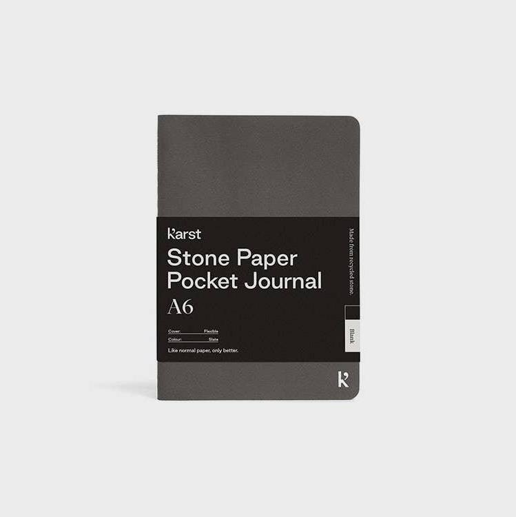 Karst | A6 Pocket Journal - add to your gift box at Out of the Box Gifts