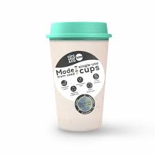 Sustainable Travel Cup - Mint Green Lid Buy at Out of the Box Gifts