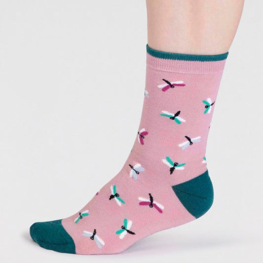 Dragonfly Organic Cotton Socks - Buy from Out of the Box Gifts