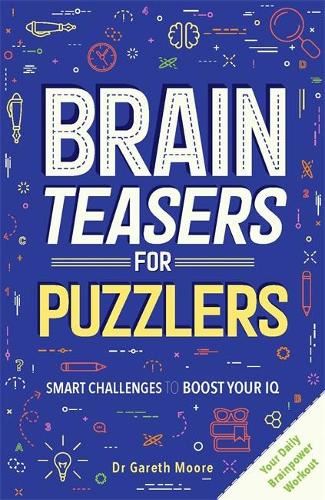 Brain Teasers for Puzzlers Book - Buy at Out of the Box Gifts