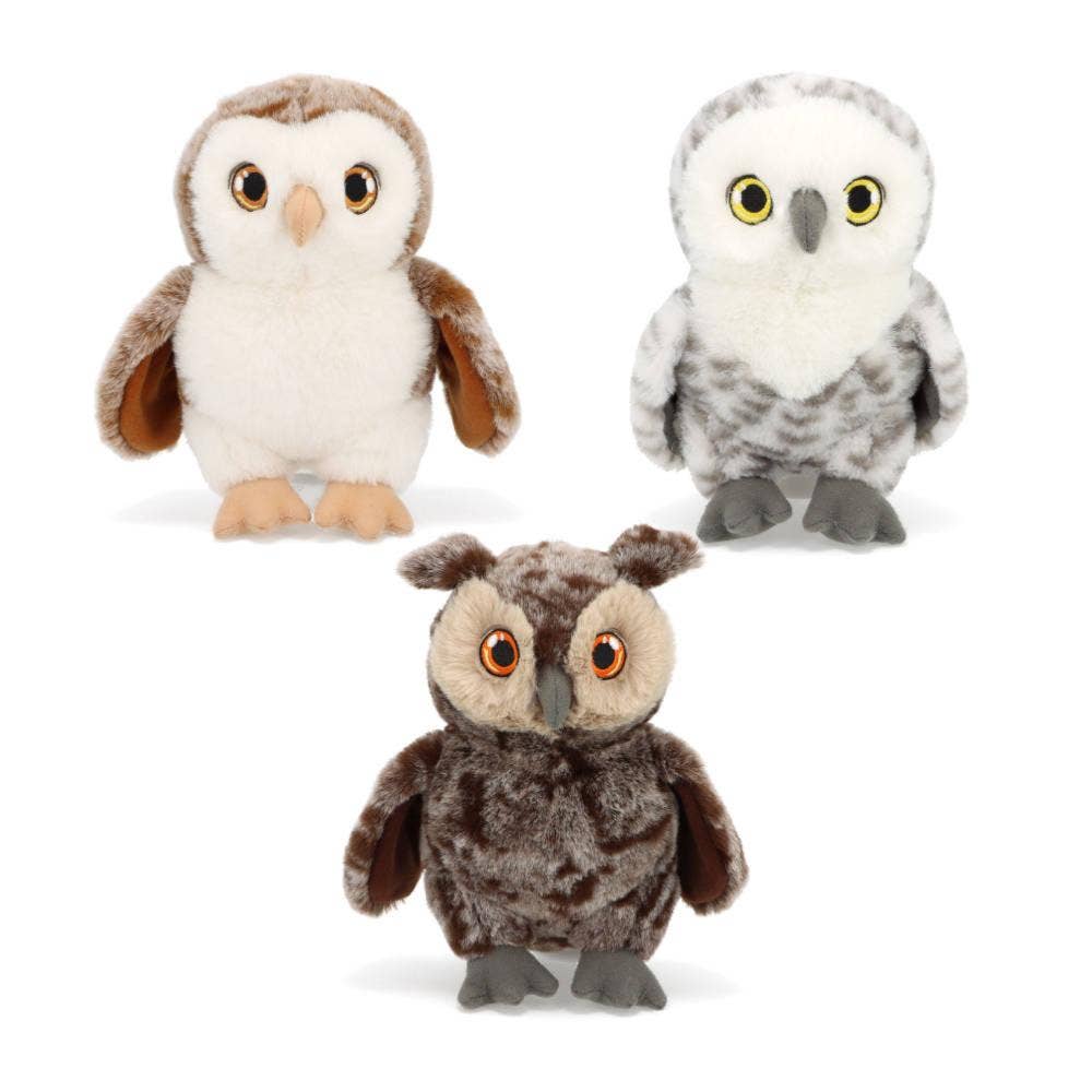 Owl - Eco Soft Toy - add to your gift box at Out of the Box Gifts