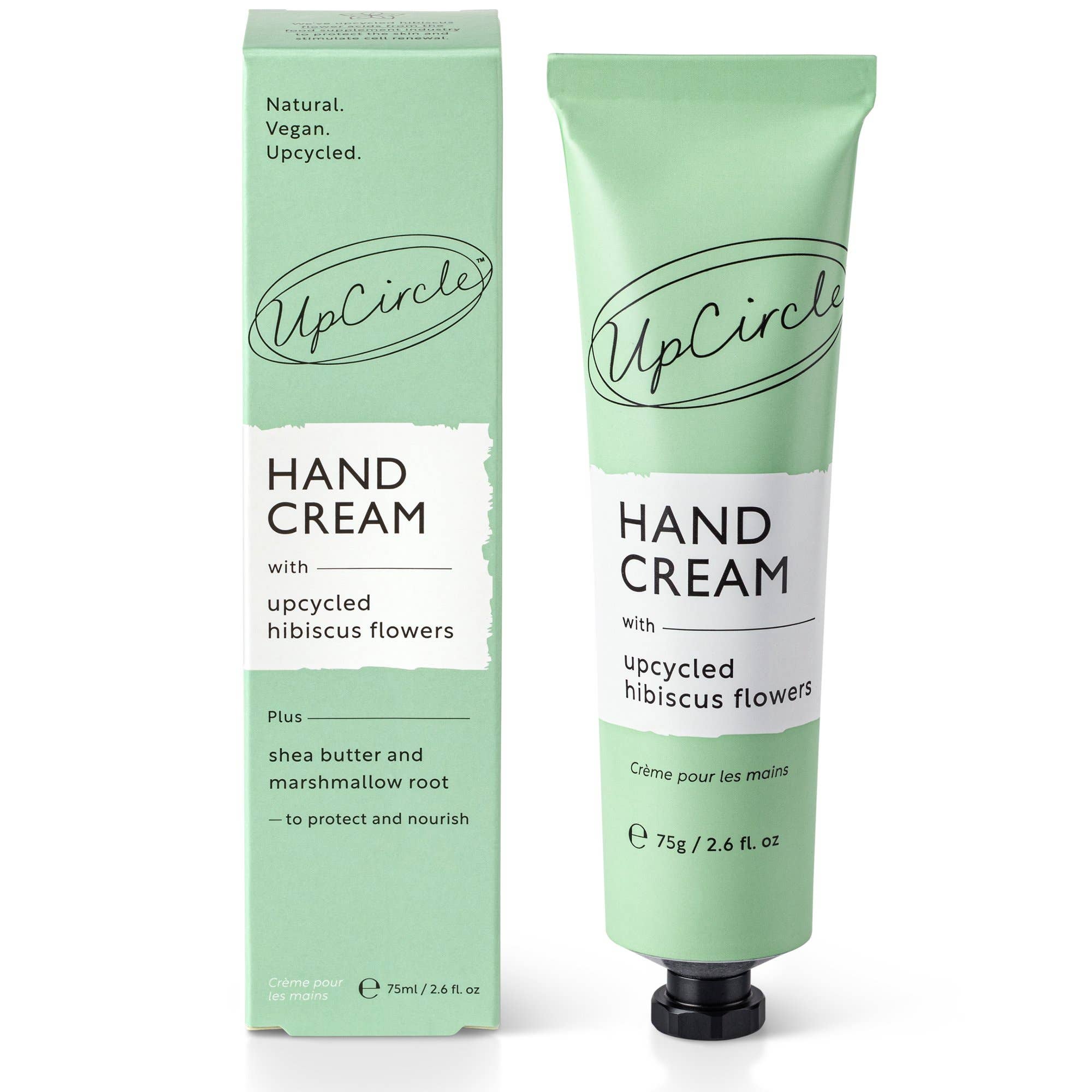 Premium Hand Cream with Hibiscus Flowers