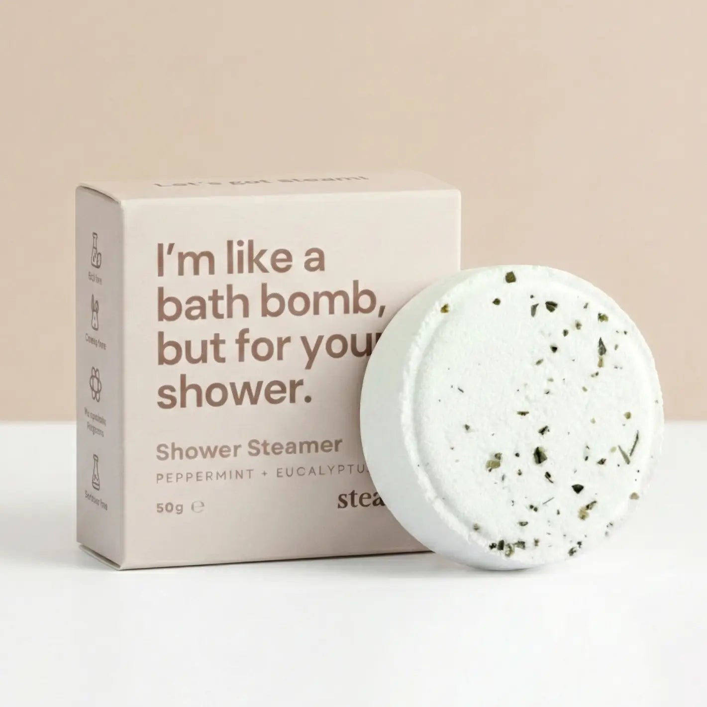 Steami Shower Steamer