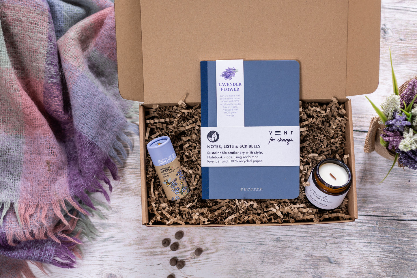 The Blooms Gift Box - Gift And Give Back Buy at Out of the Box Gifts