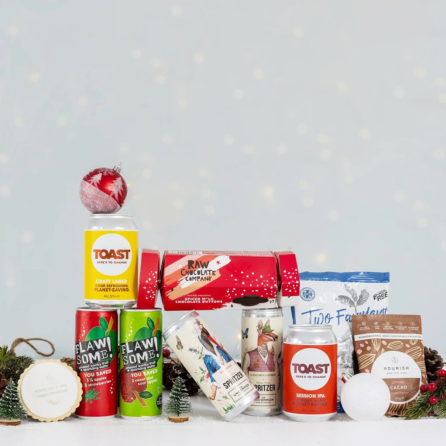 Build Your Own Corporate Christmas Gift Box - add to your gift box at Out of the Box Gifts