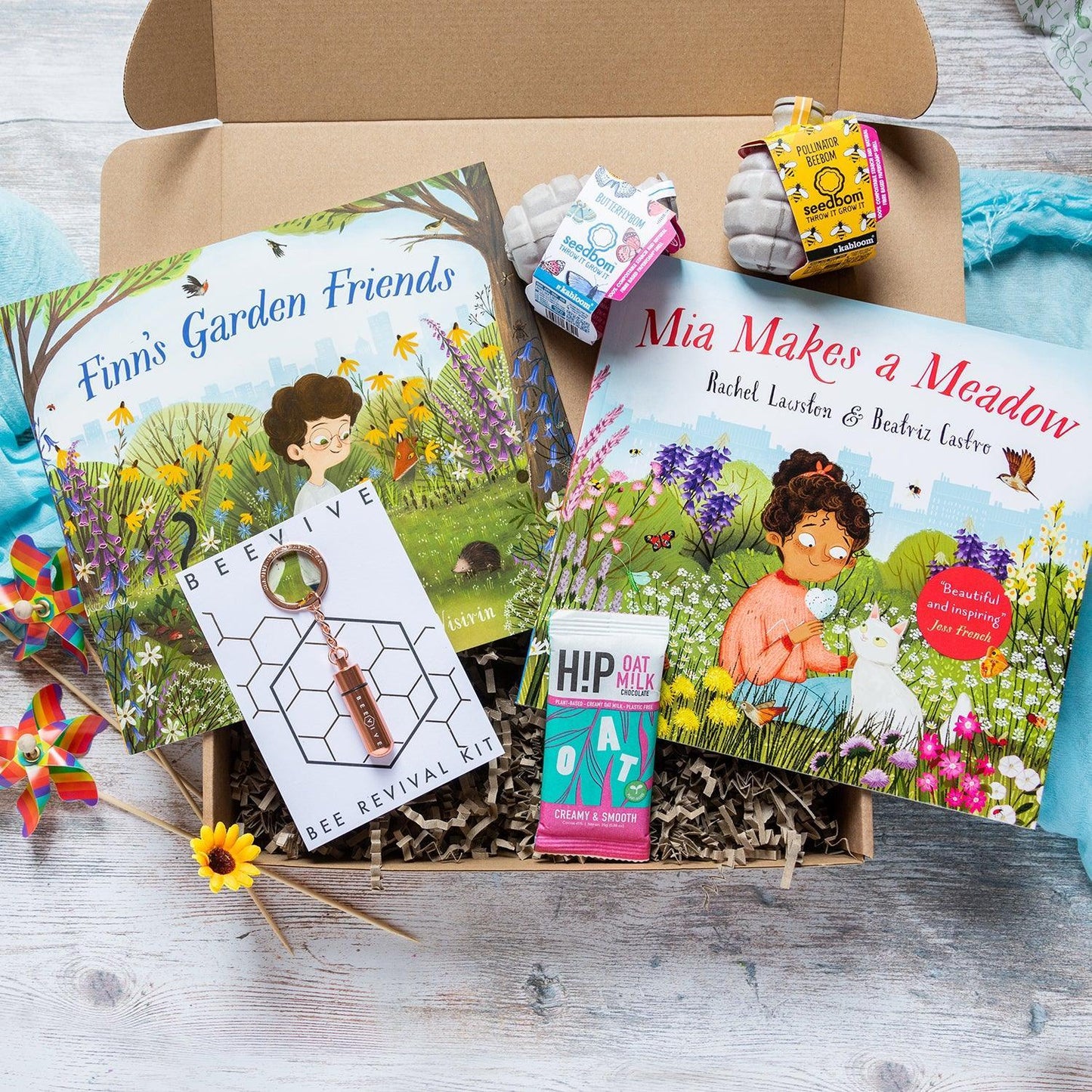 Build Your Own Children's Gift Box - add to your gift box at Out of the Box Gifts