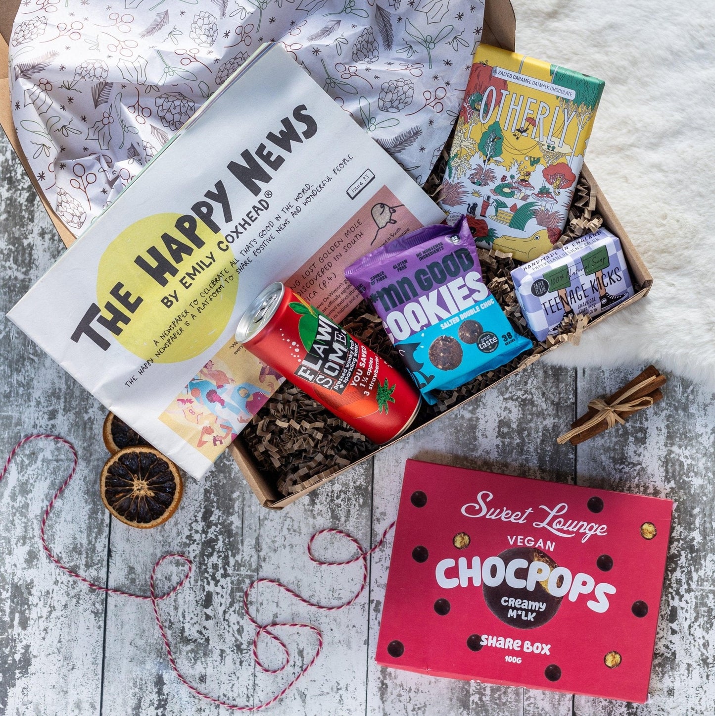 Teenage Joy Gift Box - add to your gift box at Out of the Box Gifts