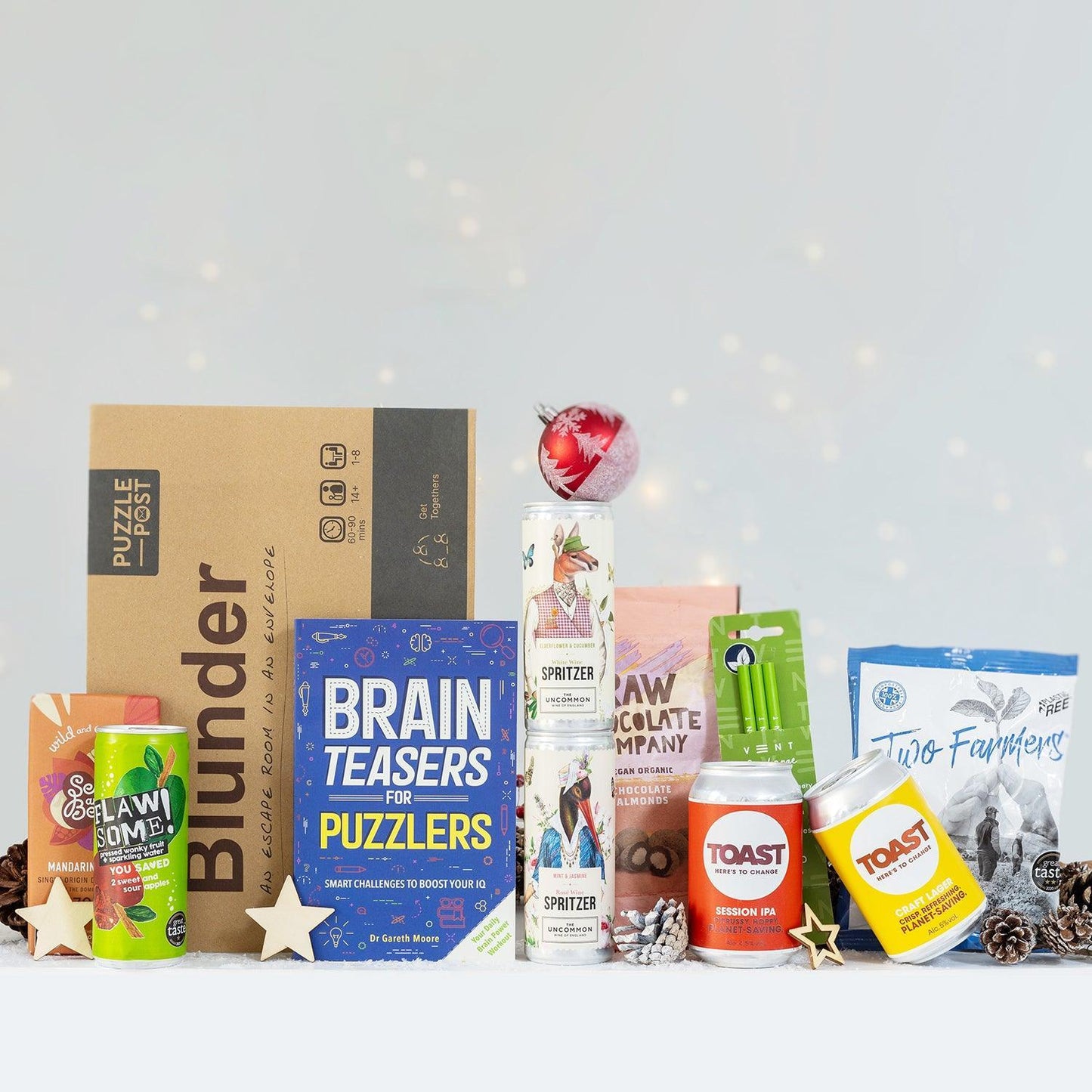 Build Your Own Familiy Gift Box - add to your gift box at Out of the Box Gifts