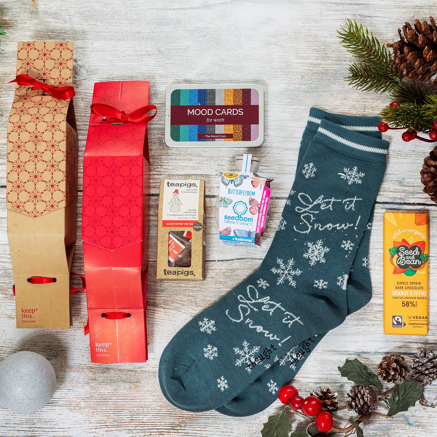 Build Your Own Christmas Gift Box – Out of the Box Gifts