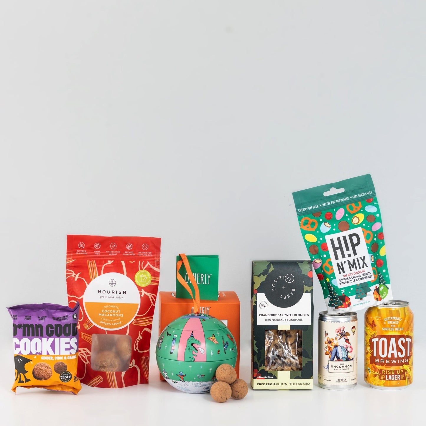 Merry Christmas Treats Corporate Gift Box - add to your gift box at Out of the Box Gifts