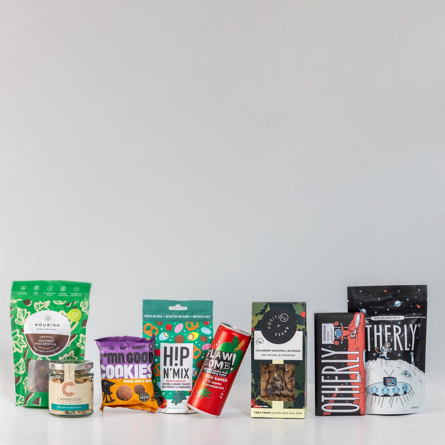 Corporate Christmas Snack Box XL - add to your gift box at Out of the Box Gifts