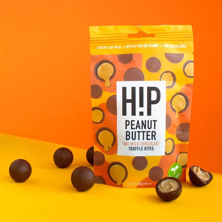 HIP Chocolate Peanut Butter Truffle Bites - add to your gift box at Out of the Box Gifts