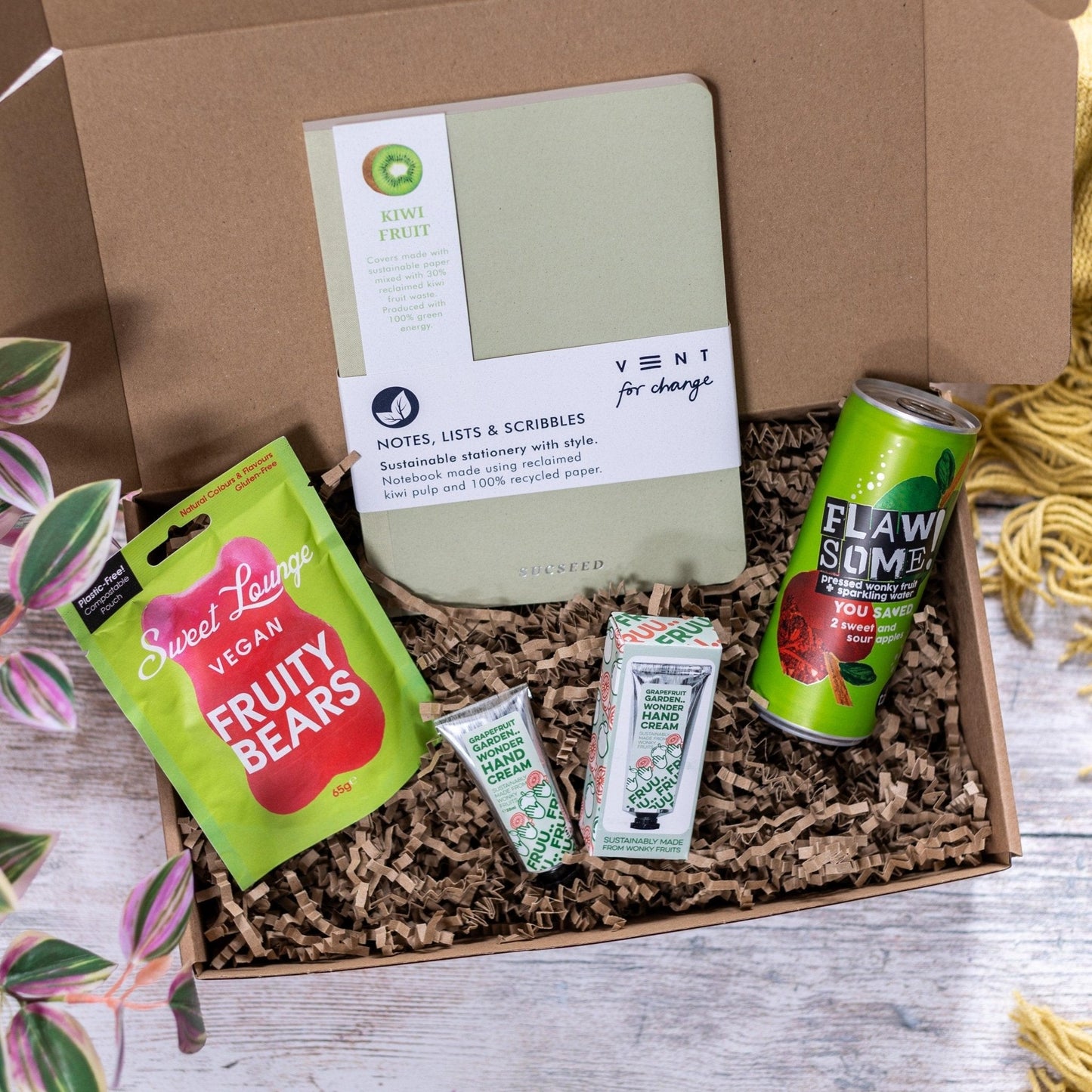 The Green Harvest Gift Box - add to your gift box at Out of the Box Gifts