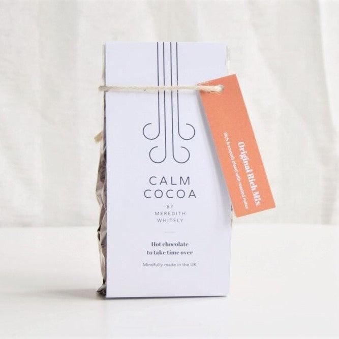 Calm Cocoa Hot Chocolate - add to your gift box at Out of the Box Gifts