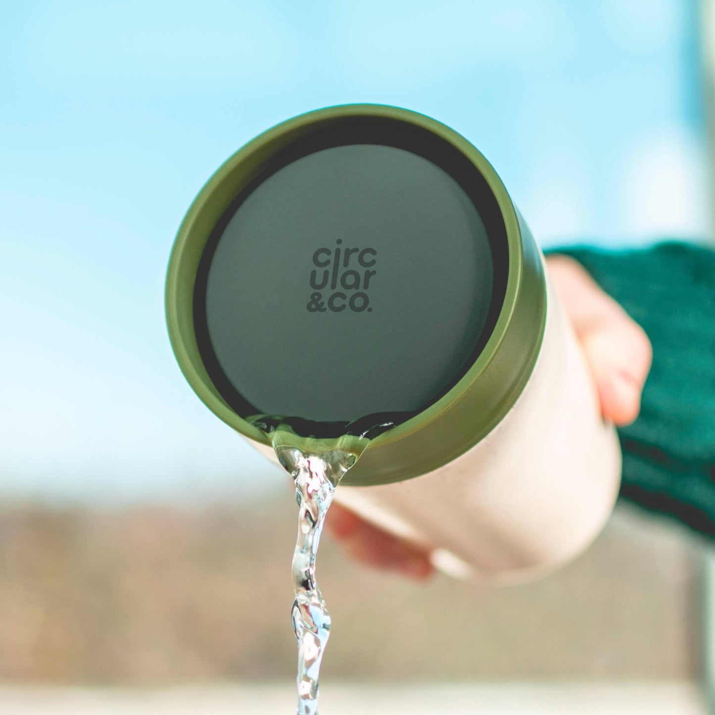 Reusable Coffee Cup - add to your gift box at Out of the Box Gifts