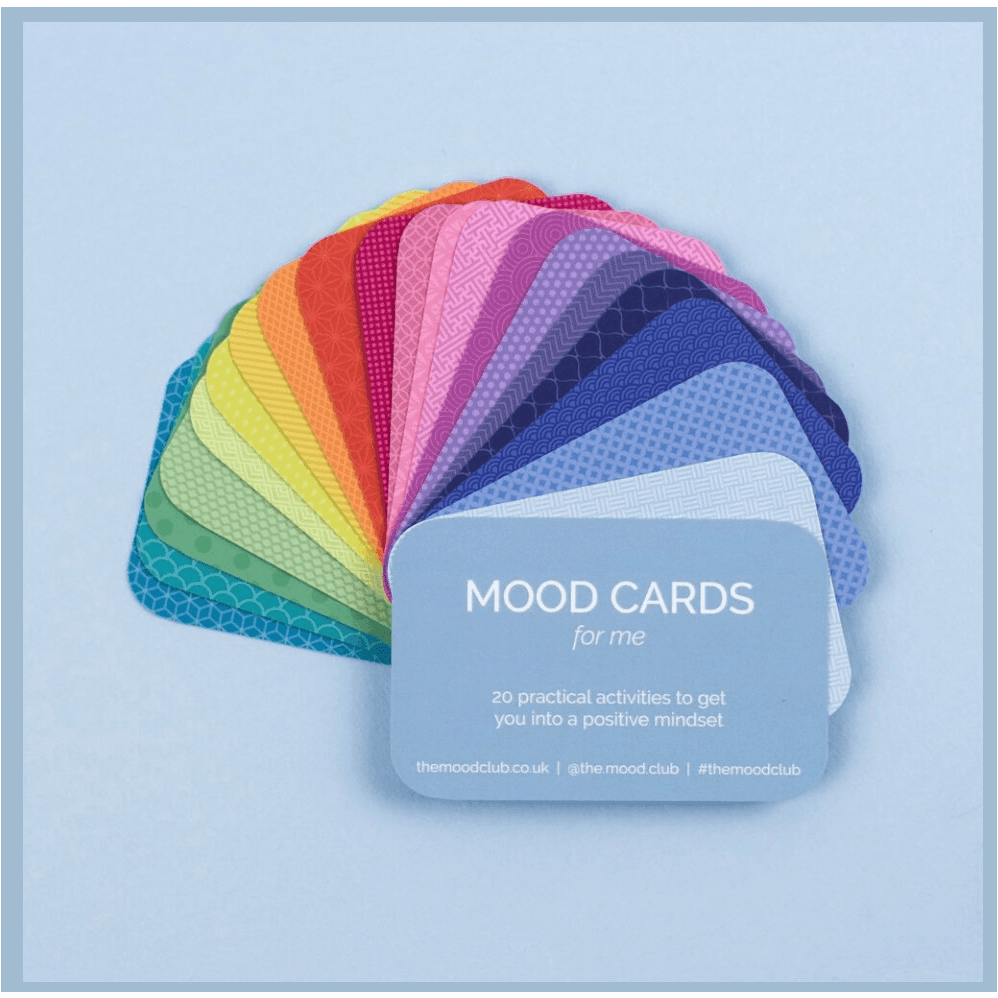 Mood Cards by The Mood Club - add to your gift box at Out of the Box Gifts