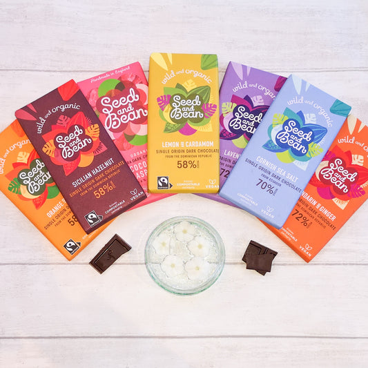 Seed and Bean Organic and Vegan Chocolate - Buy at Out of the Box Gifts
