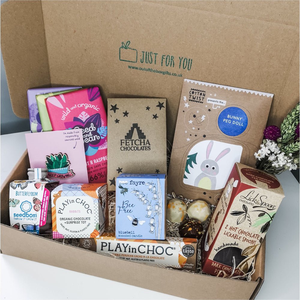 Build Your Own Easter Gift Box - add to your gift box at Out of the Box Gifts