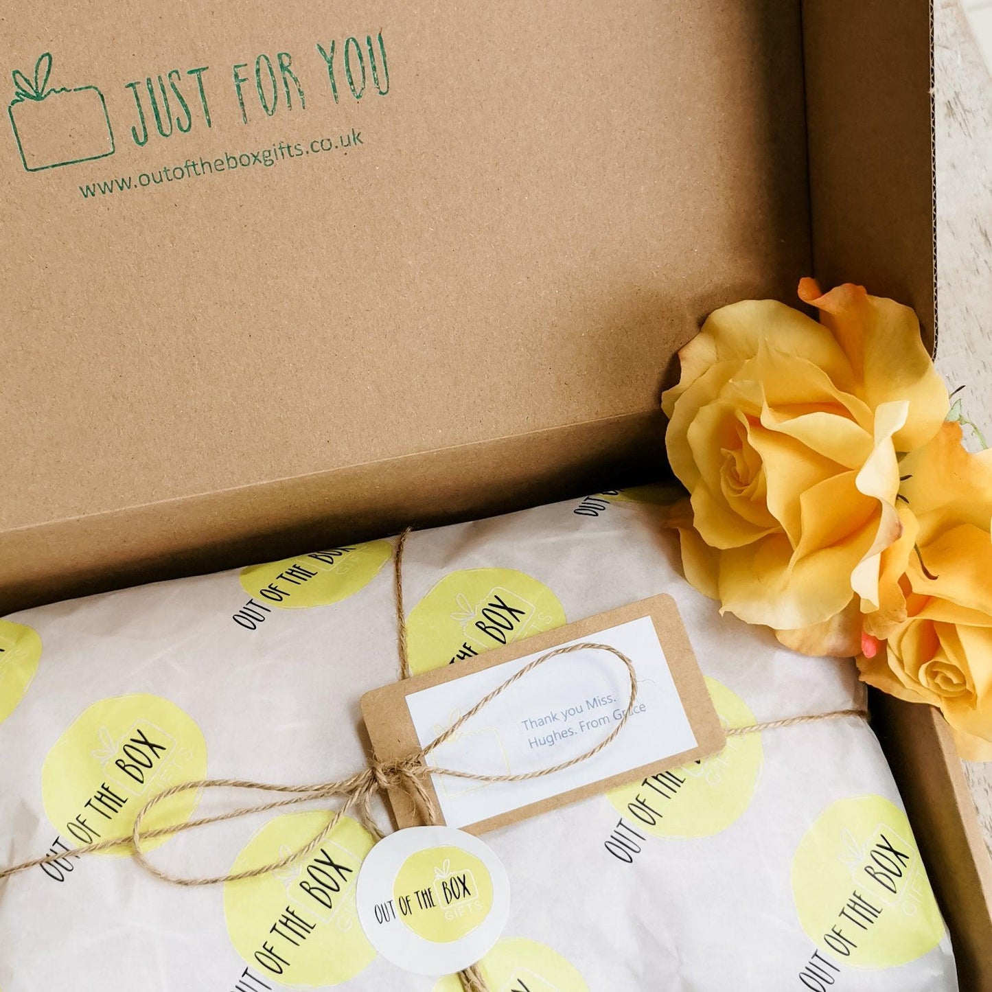 Pause Gift Box - add to your gift box at Out of the Box Gifts