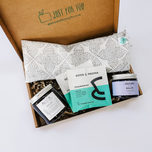 Relaxing Gift Box Buy At Out of the Box Gifts