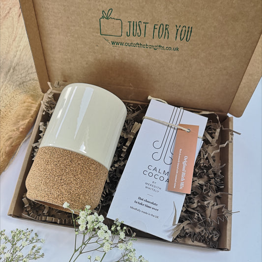 Luxury Vegan Hot Chocolate Gift Box - Buy at Out of the Box Gifts