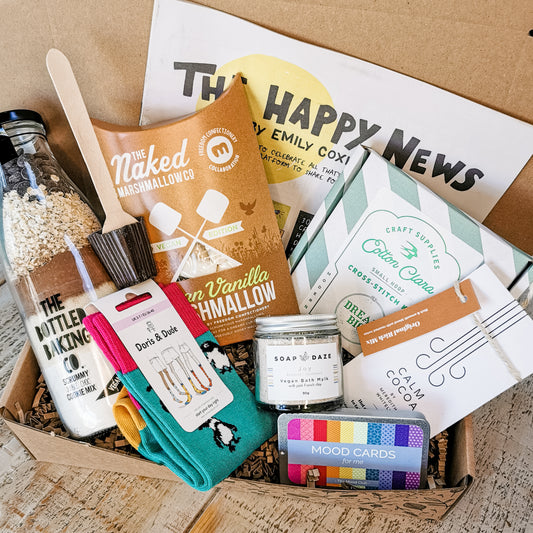 Build Your Own Christmas Gift Box for Teenagers - create plant based gifts with Out of the Box Gifts