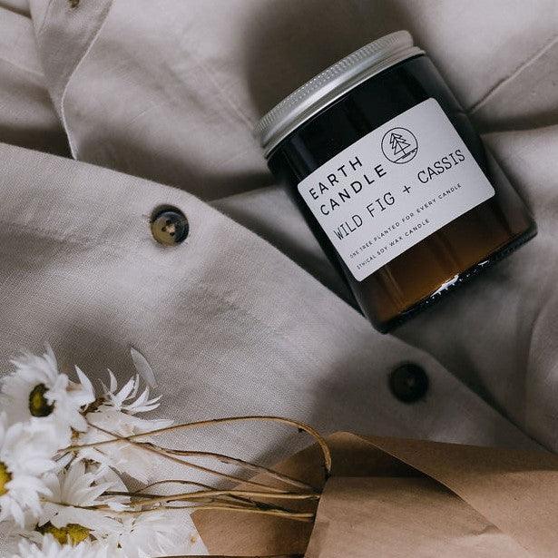 Wild Fig and Cassis Candle - add to your gift box at Out of the Box Gifts