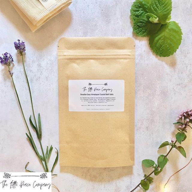 Uplifting Himalayan Crystal Bath Salts - add to your gift box at Out of the Box Gifts