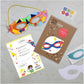 Make Your Own Superhero Mask (Age 3+) Buy at Out of the Box Gifts