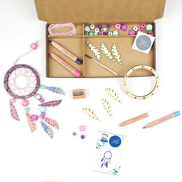 Make Your Own Dreamcatcher Kit (Age 6+)