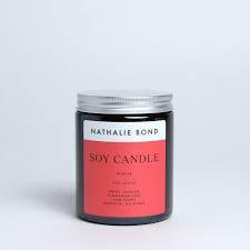 Winter Candle - add to your gift box at Out of the Box Gifts
