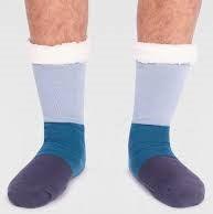 Organic Cotton Cabin Socks - add to your gift box at Out of the Box Gifts