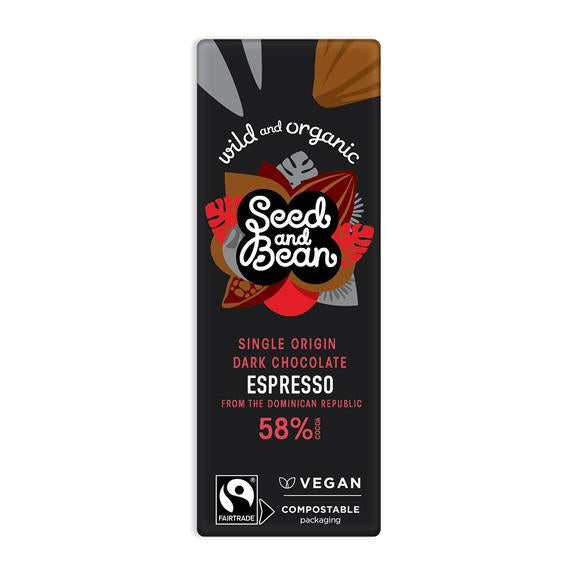 Espresso Vegan Chocolate Buy at Out of the Box Gifts