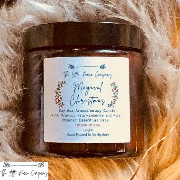 Magical Christmas Candle - add to your gift box at Out of the Box Gifts