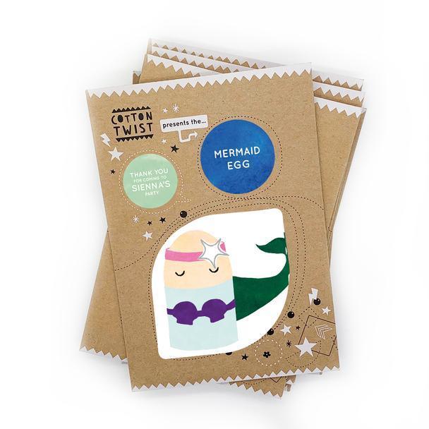 Make Your Own Mermaid Egg - add to your gift box at Out of the Box Gifts