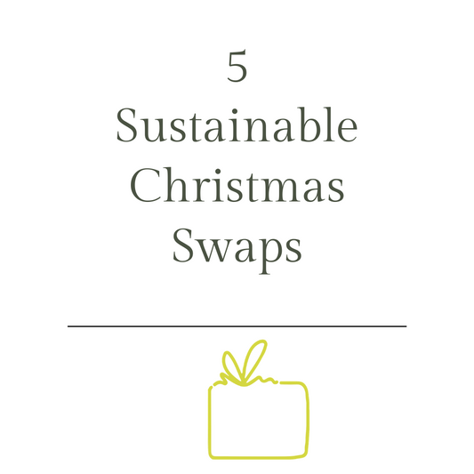 5 Sustainable Christmas Swaps